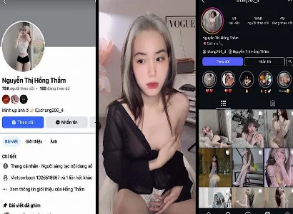 Cô nàng Nguyễn Thị Hồng Thắm làm lộ nguyên đoạn phim chat cảnh nóng cực phê